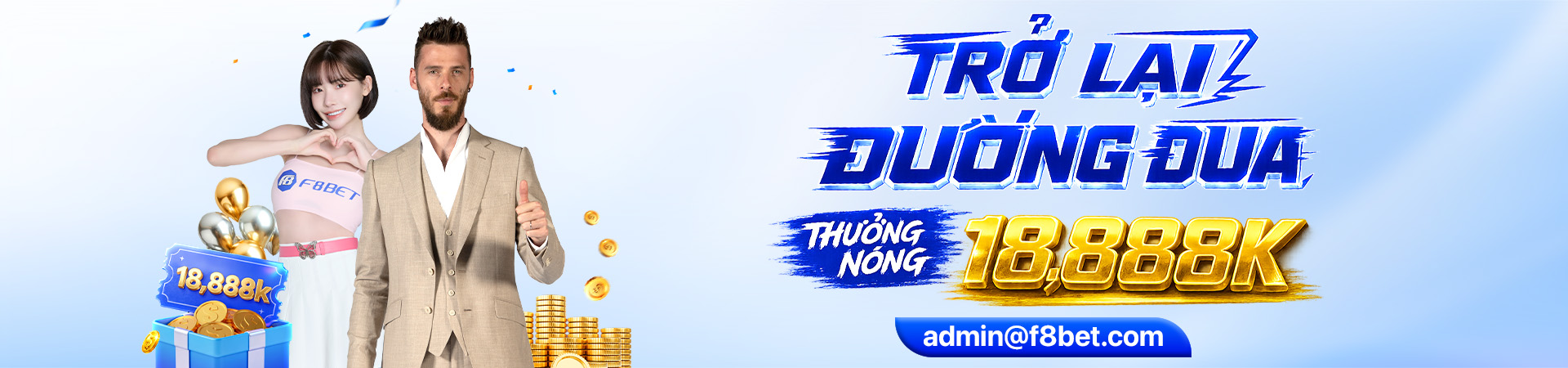 cuộc đua thưởng nóng siêu hot tại f8bet